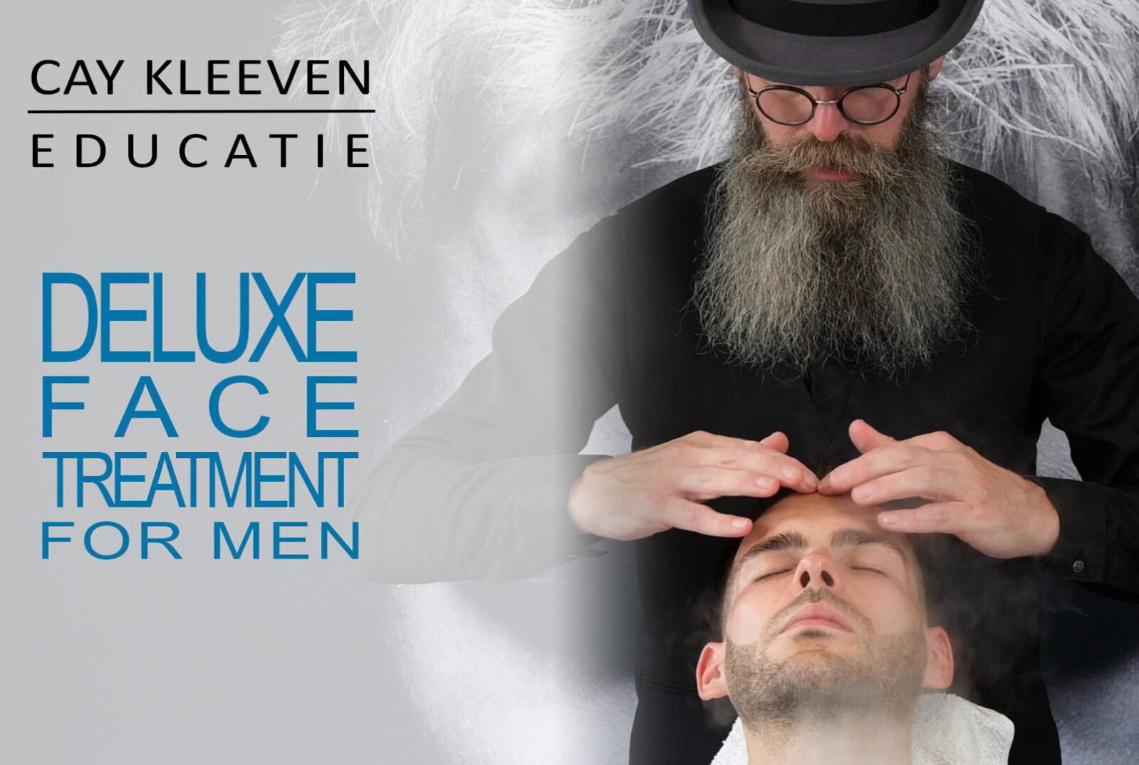 CAY KLEEVEN EDUCATIE INTRO LFT Deluxe Face Treatment For Men